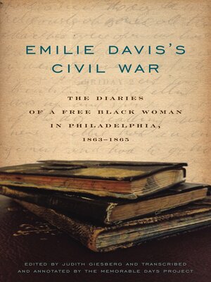 cover image of Emilie Davis's Civil War